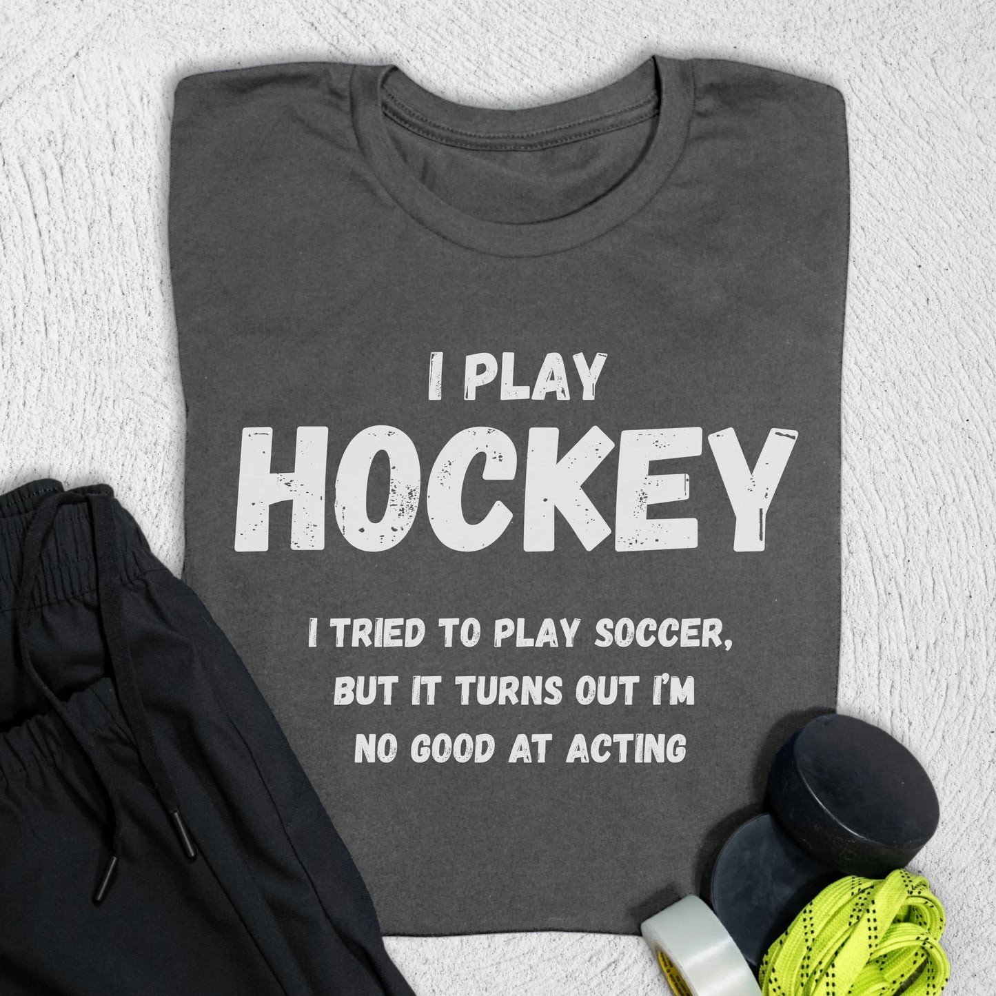 Soccer T-Shirt Asphalt / S T-Shirt