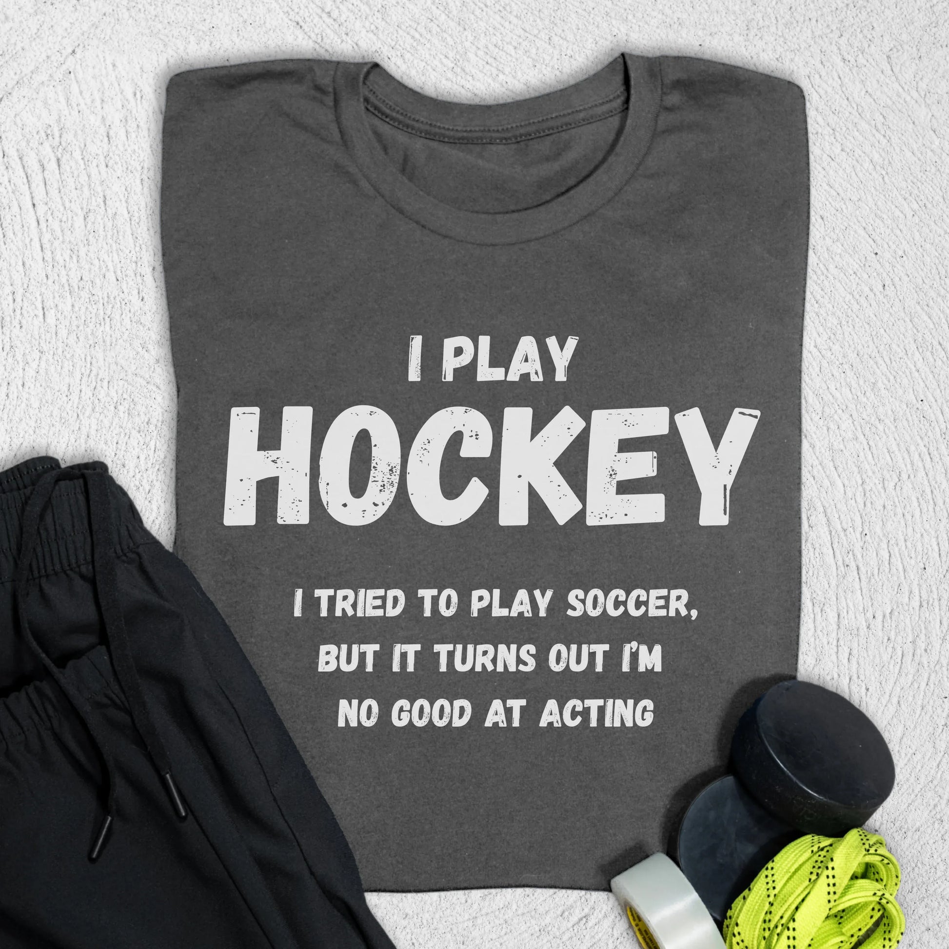Soccer T-Shirt Asphalt / S T-Shirt