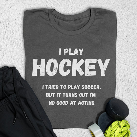 Soccer T-Shirt Asphalt / S T-Shirt