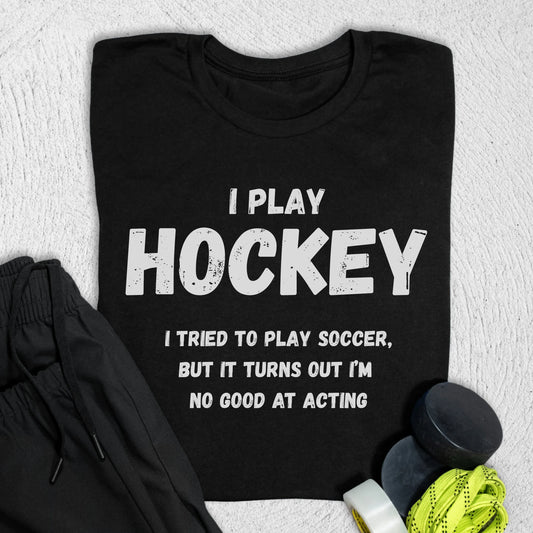 Soccer T-Shirt Black / S T-Shirt