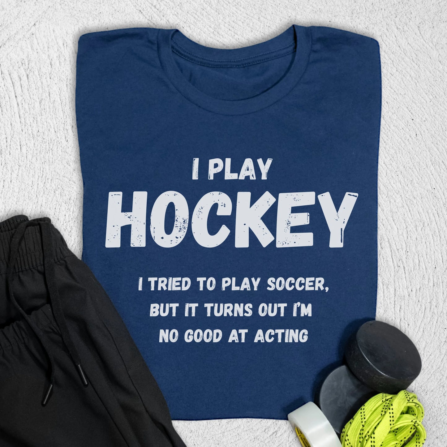 Soccer T-Shirt Navy / S T-Shirt