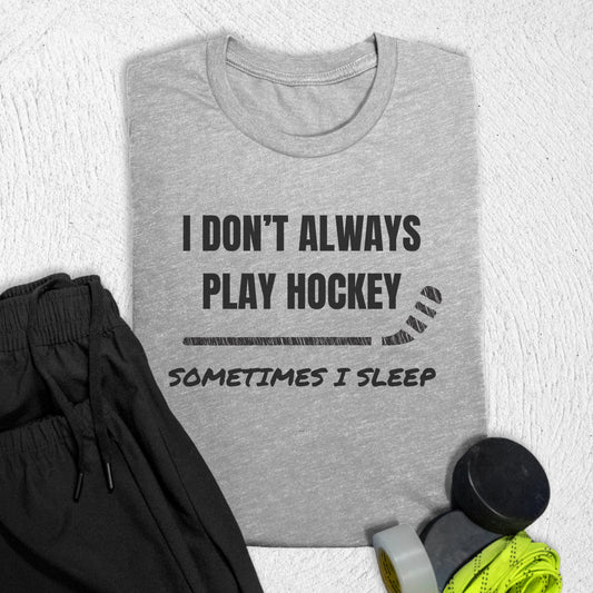 Sometimes I Sleep T-Shirt S / Athletic Heather T-Shirt