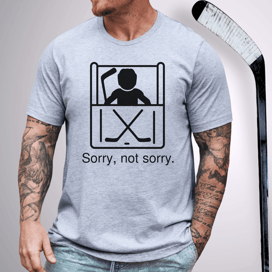 Sorry Not Sorry T-Shirt Athletic Heather / S T-Shirt
