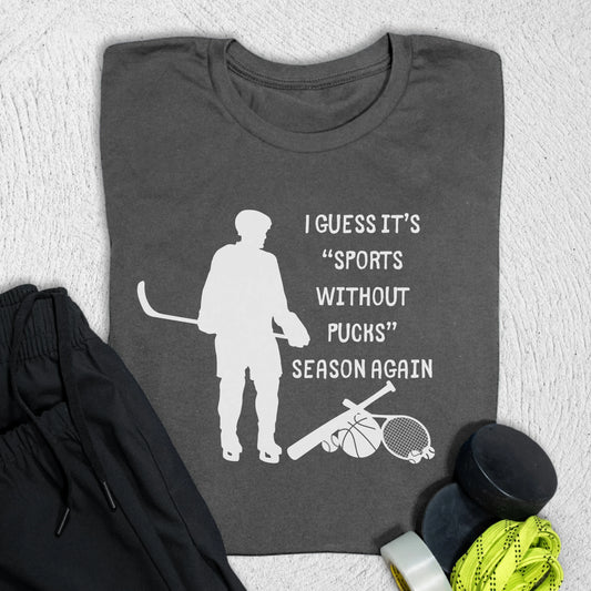 Sports Without Pucks T-Shirt Asphalt / S T-Shirt