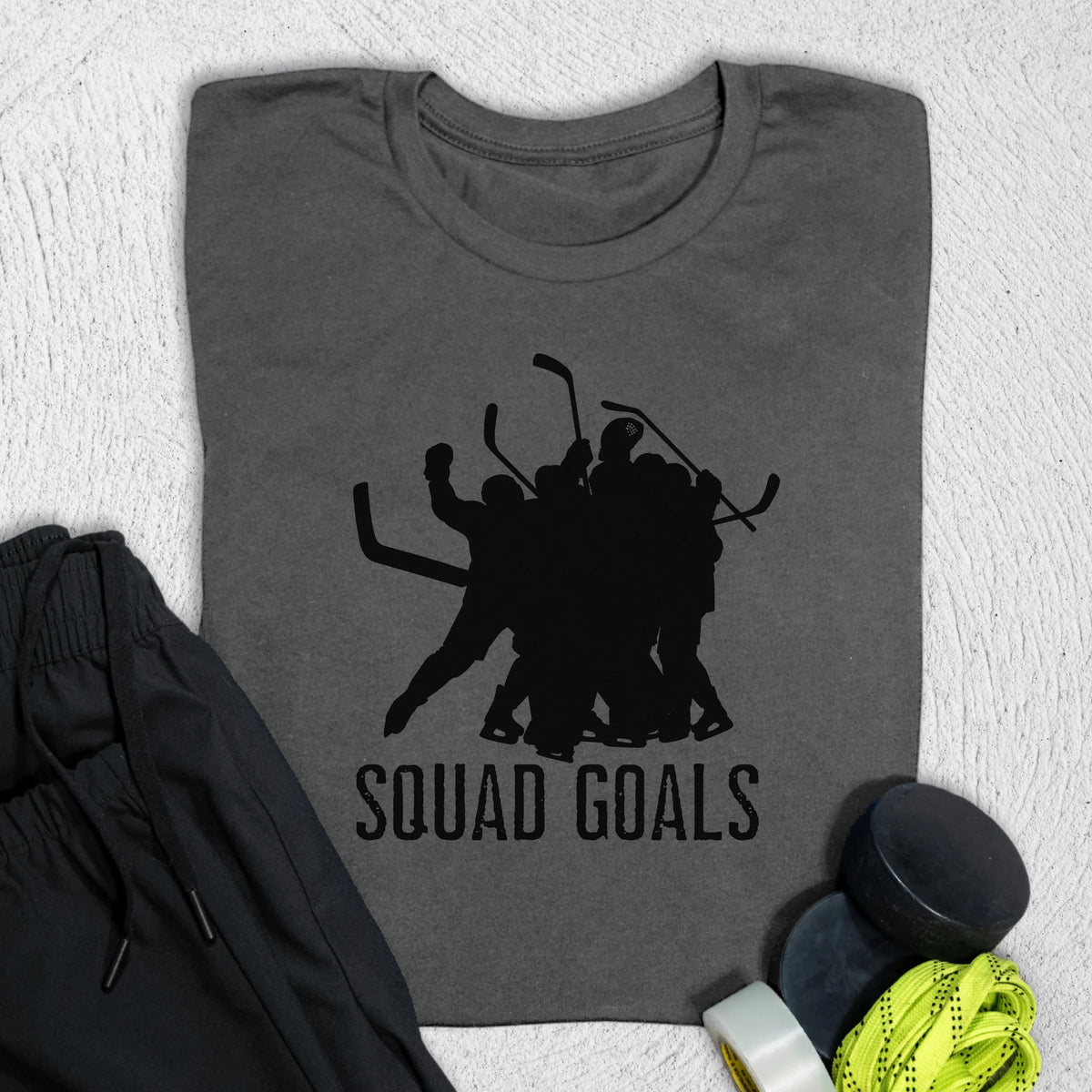 Squad Goals T-Shirt S / Asphalt T-Shirt
