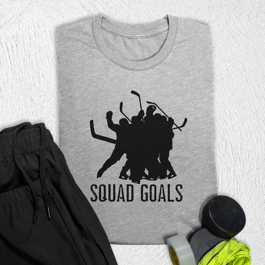 Squad Goals T-Shirt S / Athletic Heather T-Shirt
