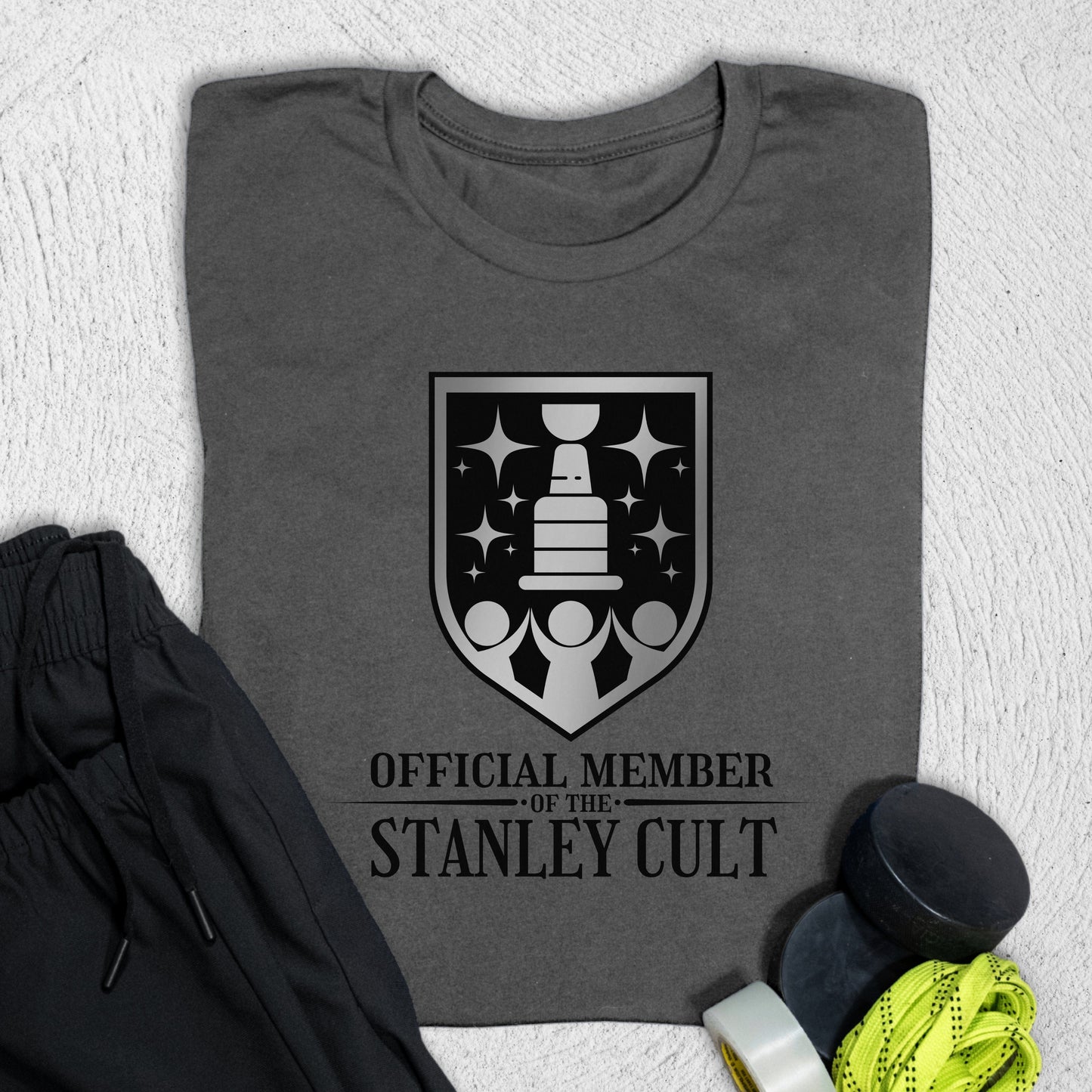 Stanley Cult T-Shirt Asphalt / S T-Shirt