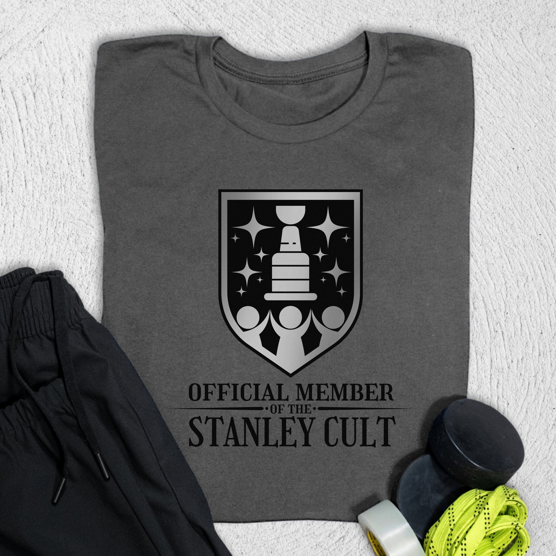 Stanley Cult T-Shirt Asphalt / S T-Shirt