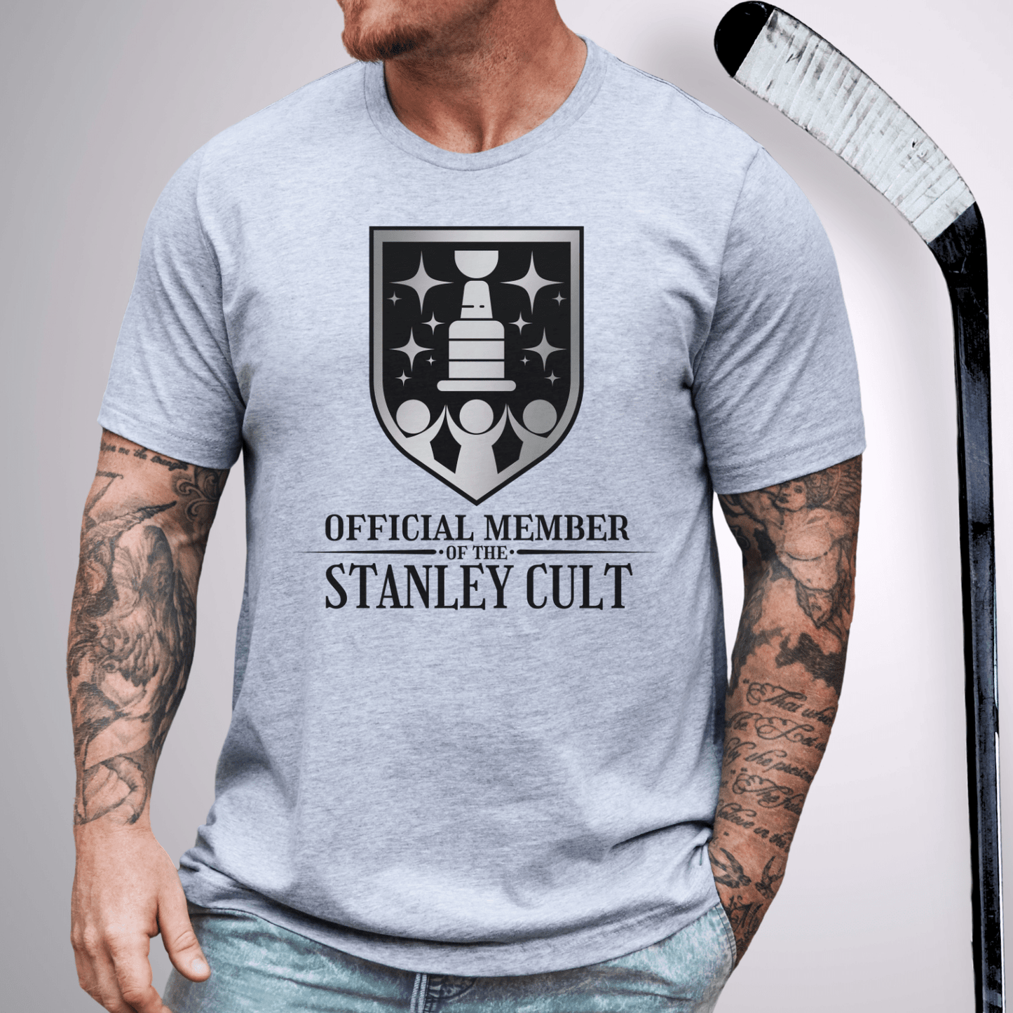 Stanley Cult T-Shirt Athletic Heather / S T-Shirt