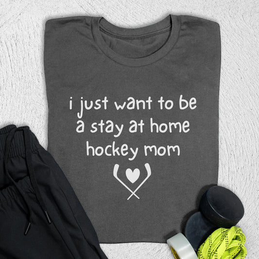 Stay at Home T-Shirt Asphalt / S T-Shirt