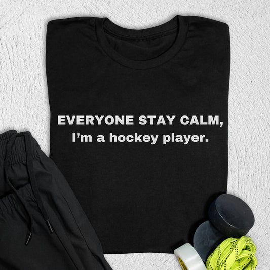 Stay Calm T-Shirt Black / S T-Shirt