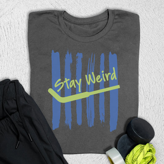 Stay Weird T-Shirt S / Asphalt T-Shirt