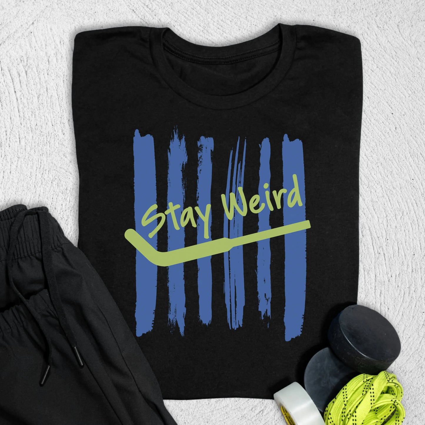 Stay Weird T-Shirt S / Black T-Shirt