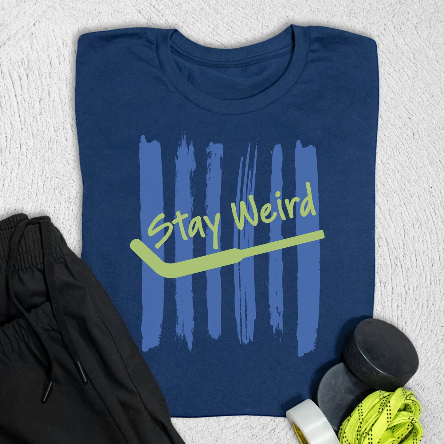 Stay Weird T-Shirt S / Navy T-Shirt