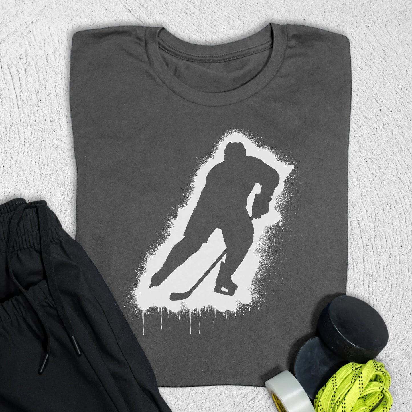 Stencil T-Shirt Asphalt / S T-Shirt