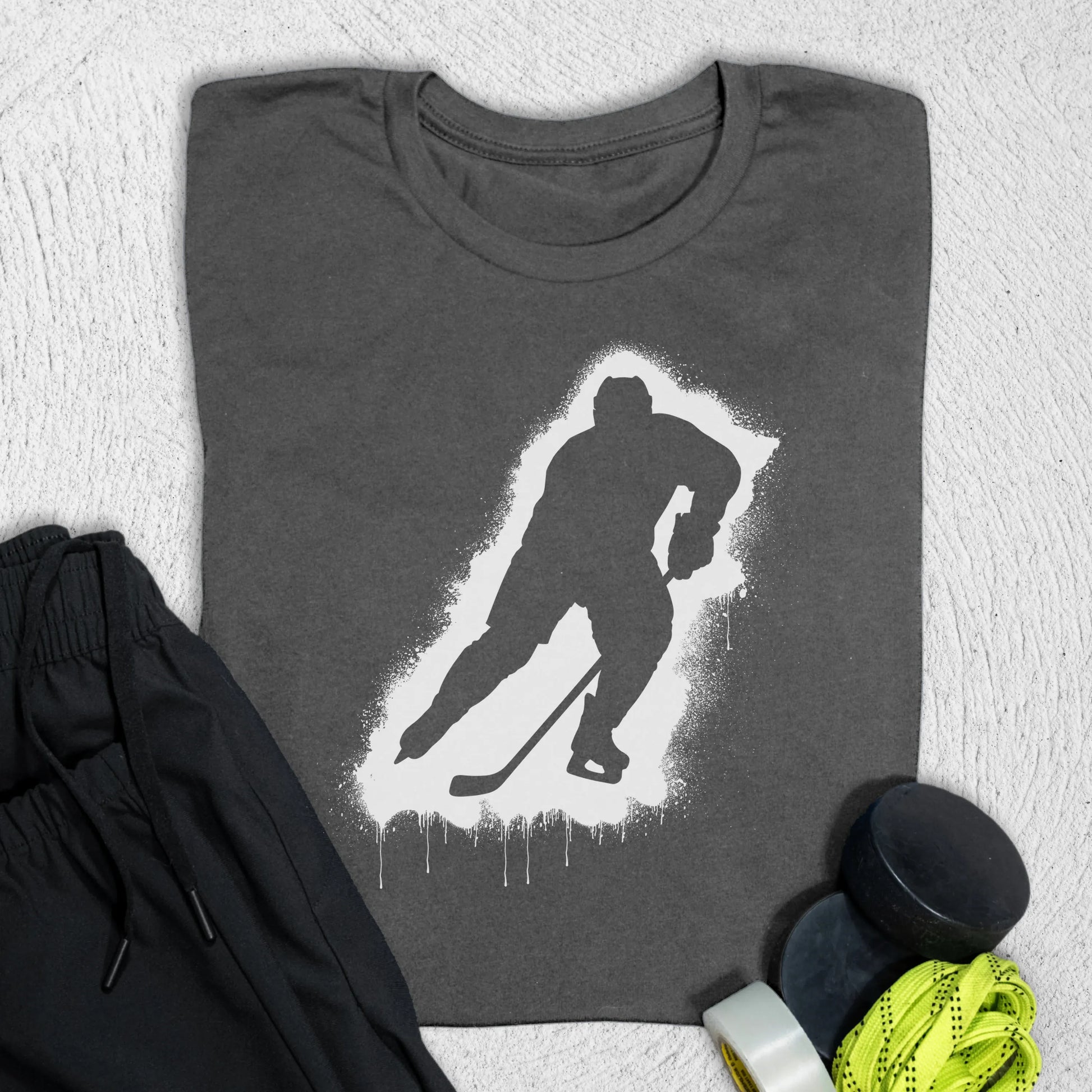 Stencil T-Shirt Asphalt / S T-Shirt