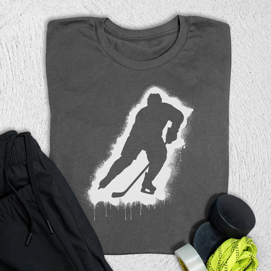 Stencil T-Shirt Asphalt / S T-Shirt