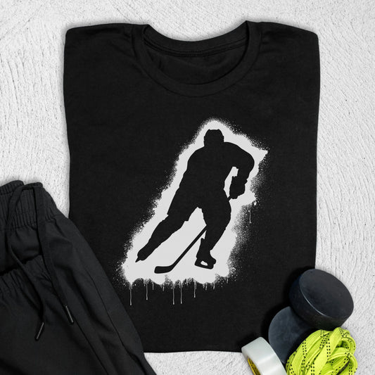 Stencil T-Shirt Black / S T-Shirt
