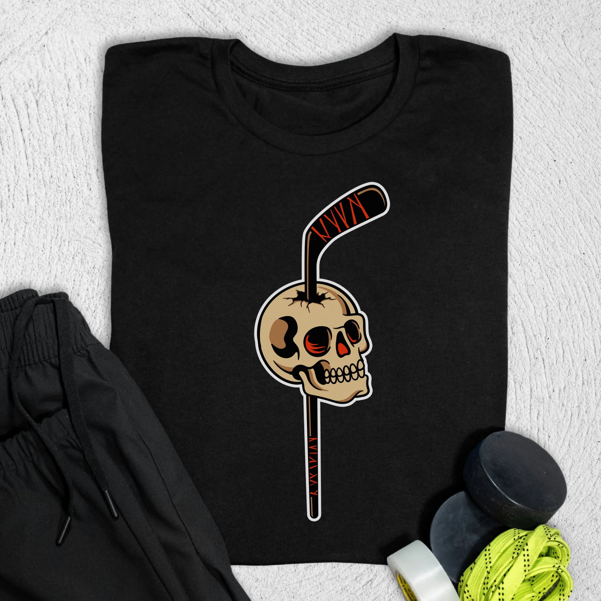 Stick Head T-Shirt S / Black T-Shirt