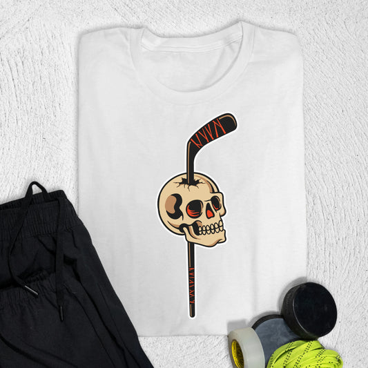 Stick Head T-Shirt S / White T-Shirt