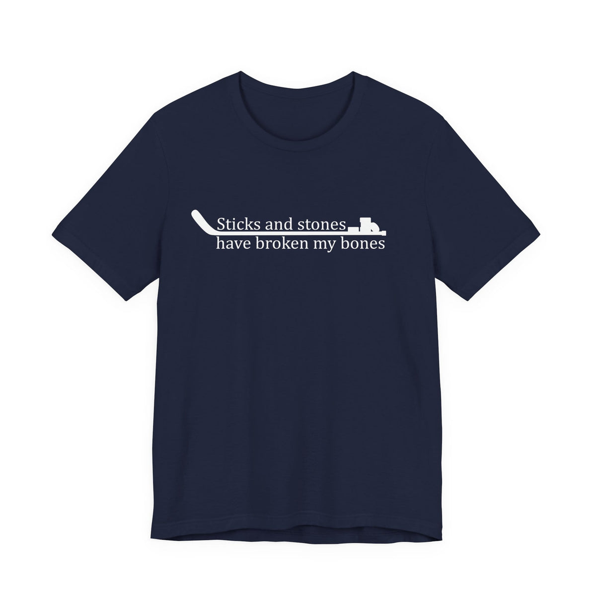 Sticks and Stones T-Shirt Navy / S T-Shirt
