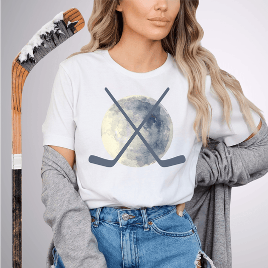 Sticks + Moon T-Shirt White / S T-Shirt