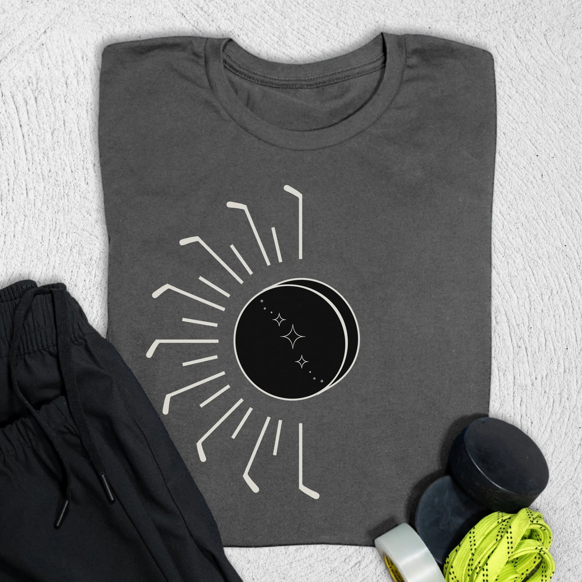 Sun T-Shirt S / Asphalt T-Shirt