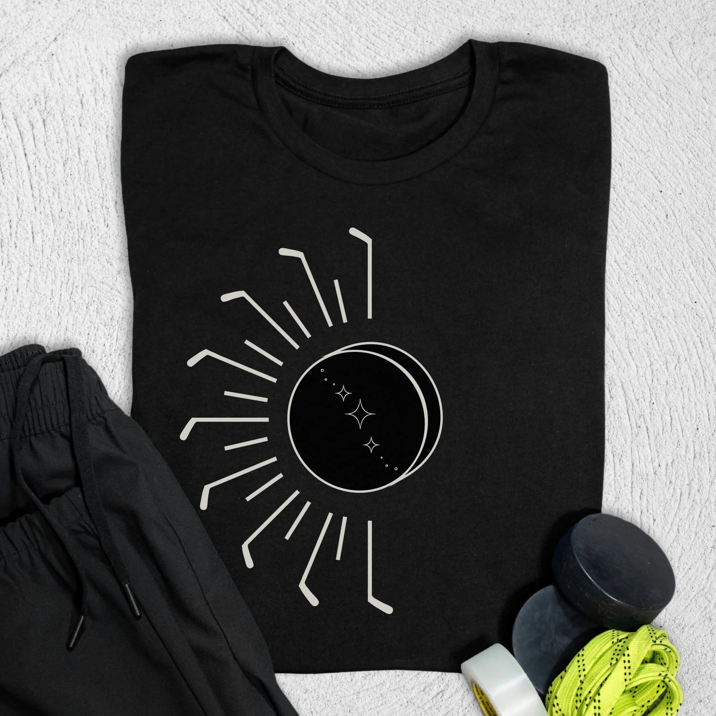 Sun T-Shirt S / Black T-Shirt