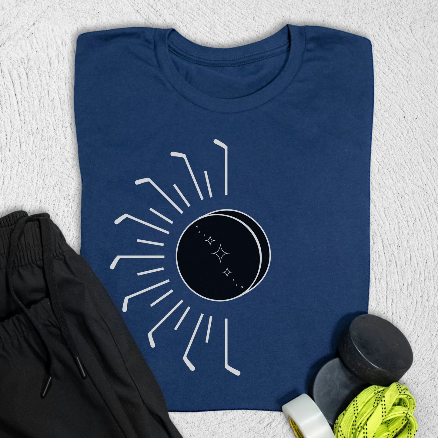 Sun T-Shirt S / Navy T-Shirt