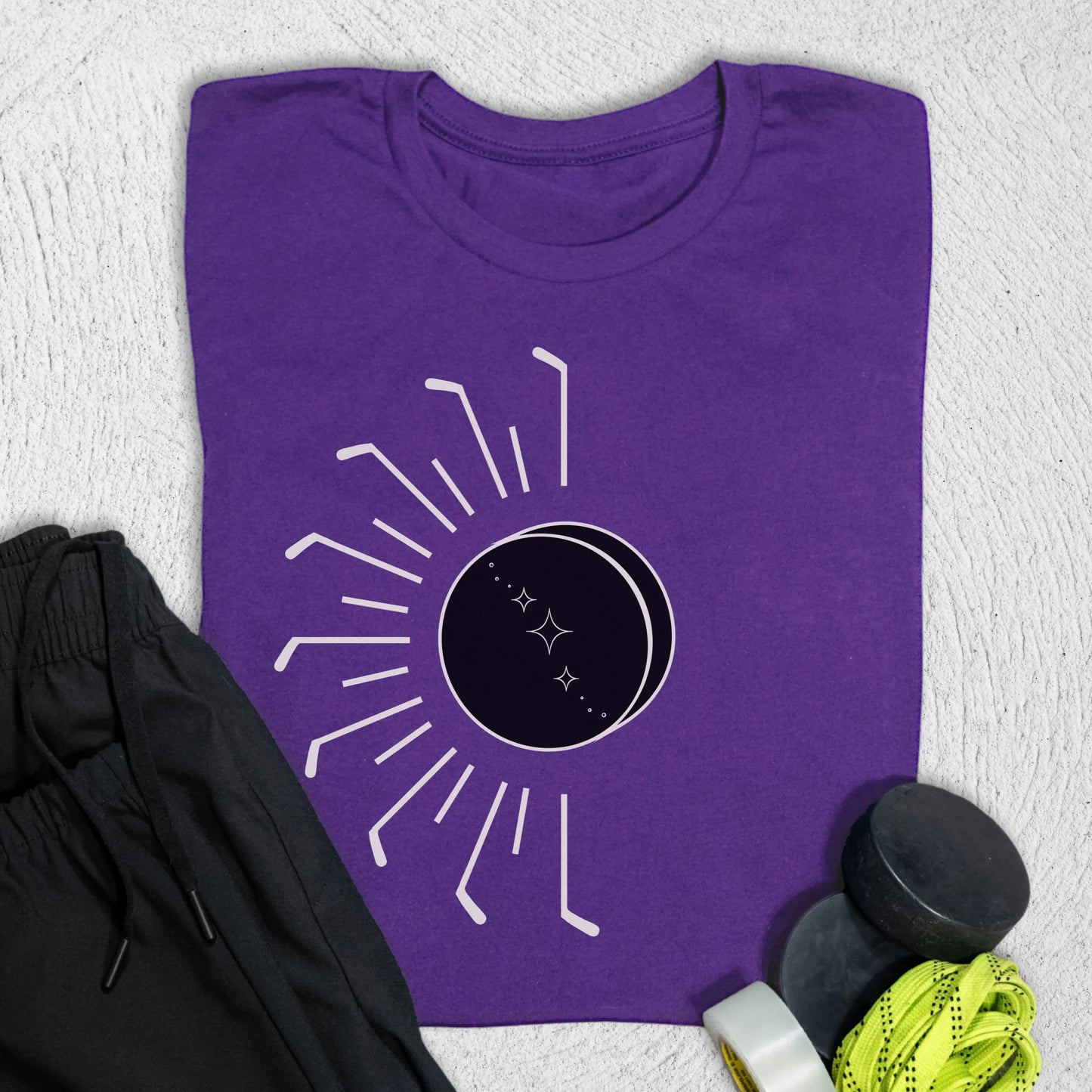 Sun T-Shirt S / Team Purple T-Shirt