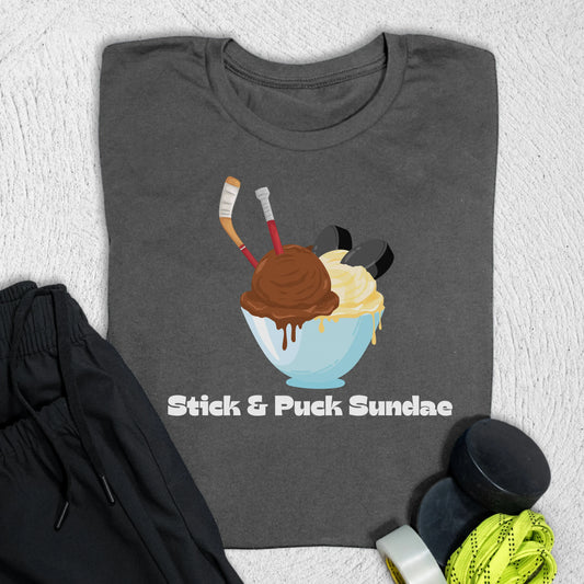 Sundae T-Shirt Asphalt / S T-Shirt