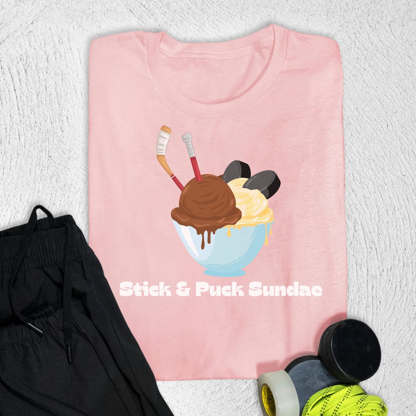 Sundae T-Shirt Pink / S T-Shirt