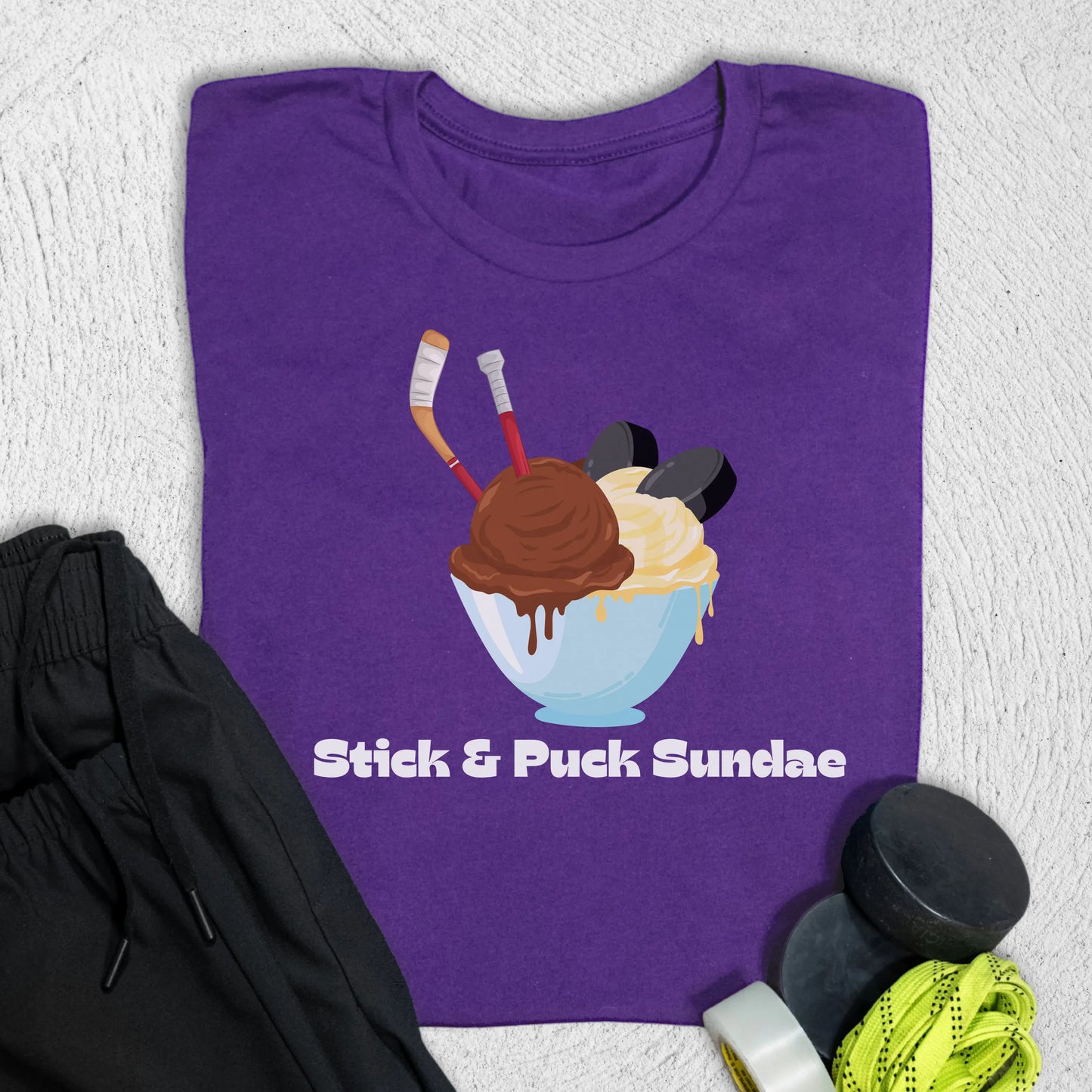 Sundae T-Shirt Team Purple / S T-Shirt