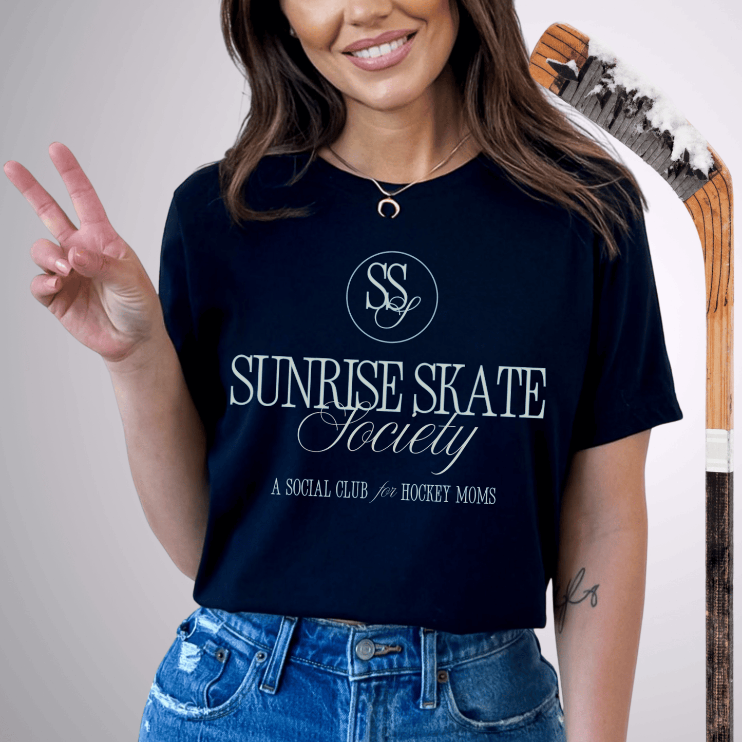 Sunrise Skate Society T-Shirt Black / S T-Shirt