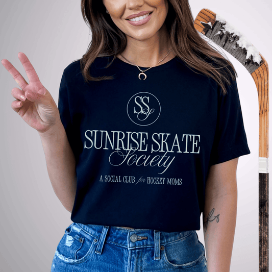 Sunrise Skate Society T-Shirt Black / S T-Shirt