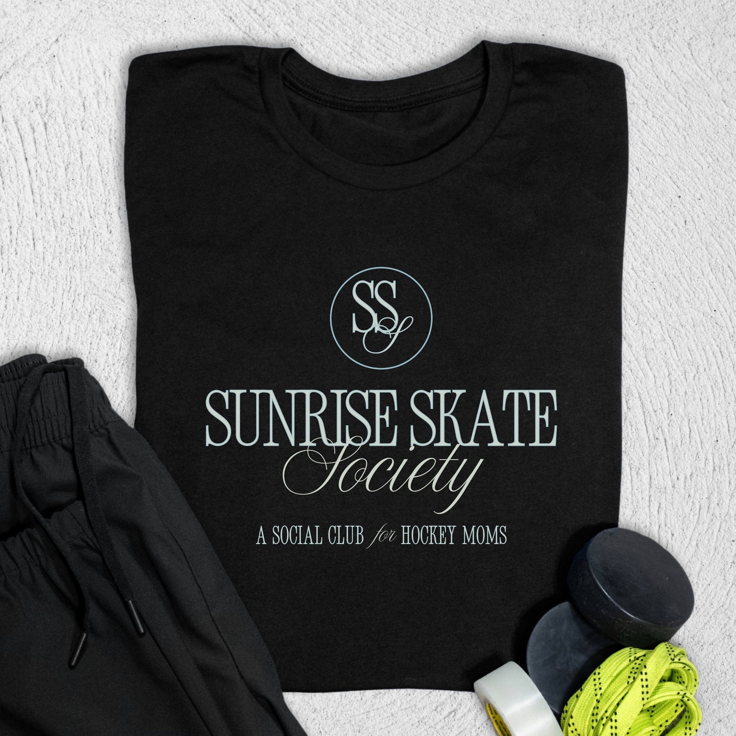 Sunrise Skate T-Shirt Black / S T-Shirt