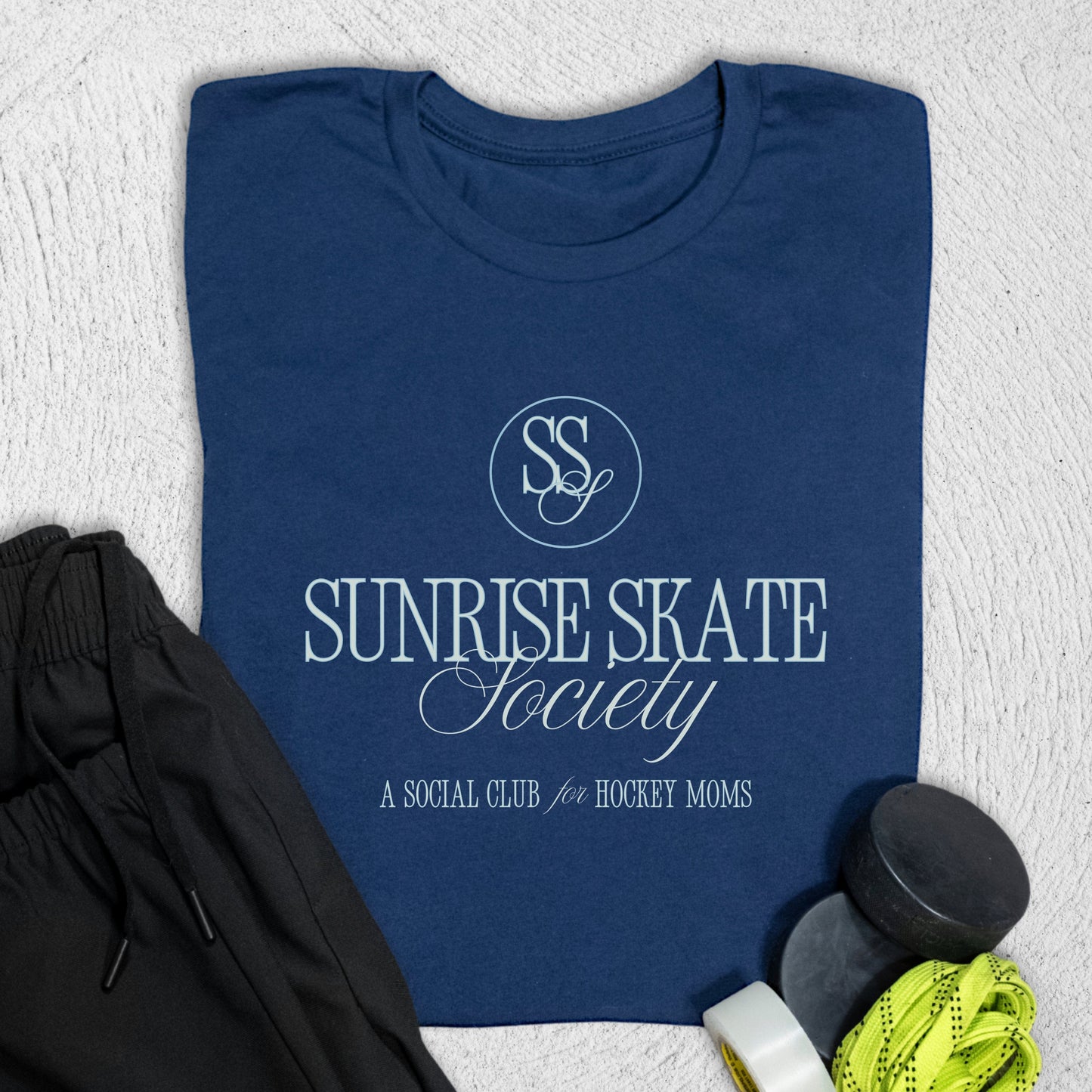 Sunrise Skate T-Shirt Navy / S T-Shirt