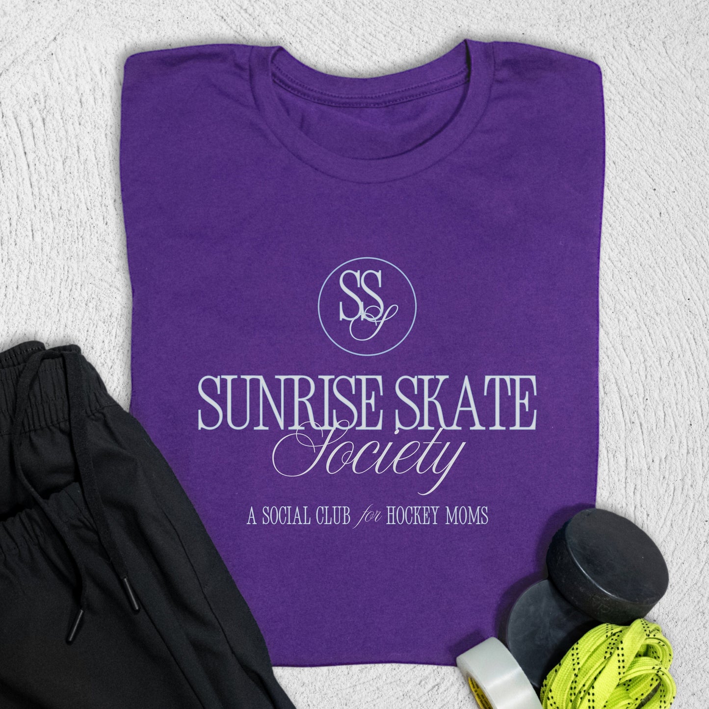 Sunrise Skate T-Shirt Team Purple / S T-Shirt