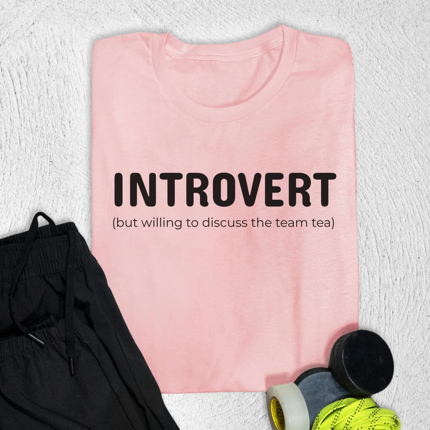 Tea T-Shirt Pink / S T-Shirt