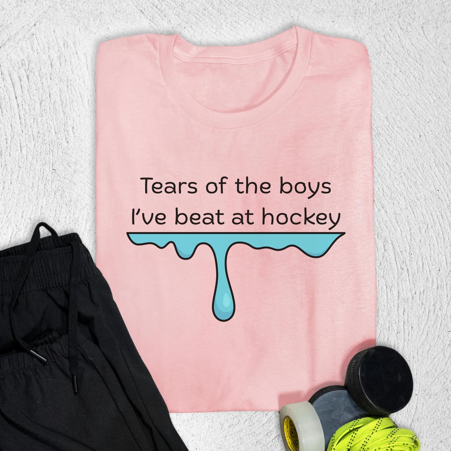 Tears T-Shirt Pink / S T-Shirt