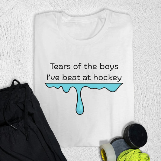 Tears T-Shirt White / S T-Shirt