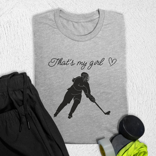 That's My Girl T-Shirt Athletic Heather / S T-Shirt