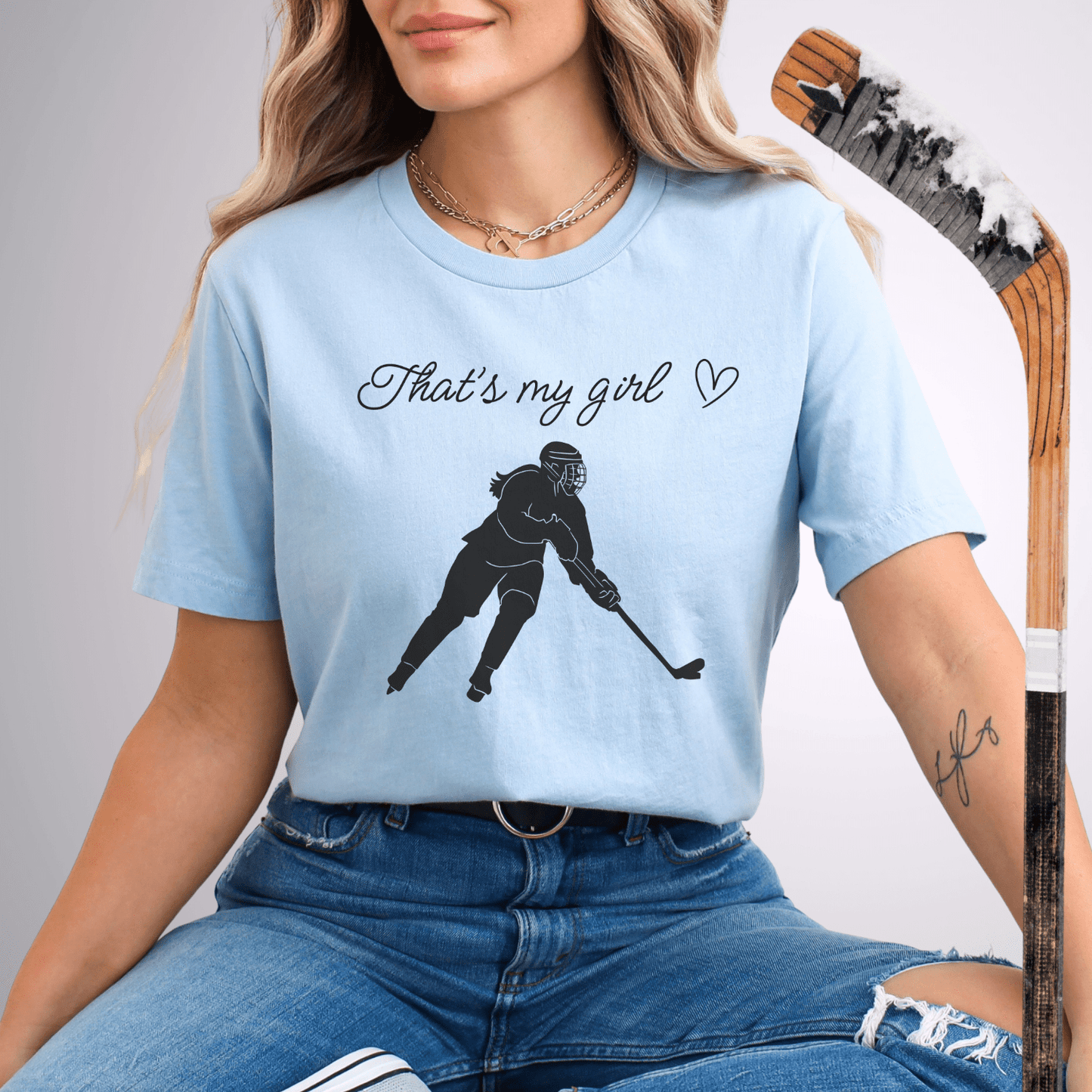 That's My Girl T-Shirt Baby Blue / S T-Shirt