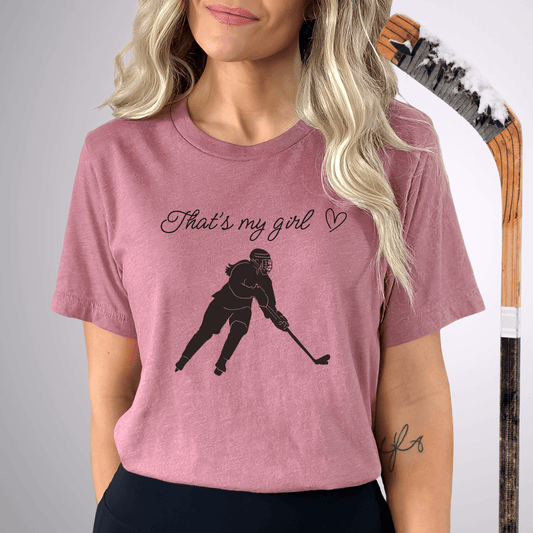 That's My Girl T-Shirt Heather Mauve / S T-Shirt