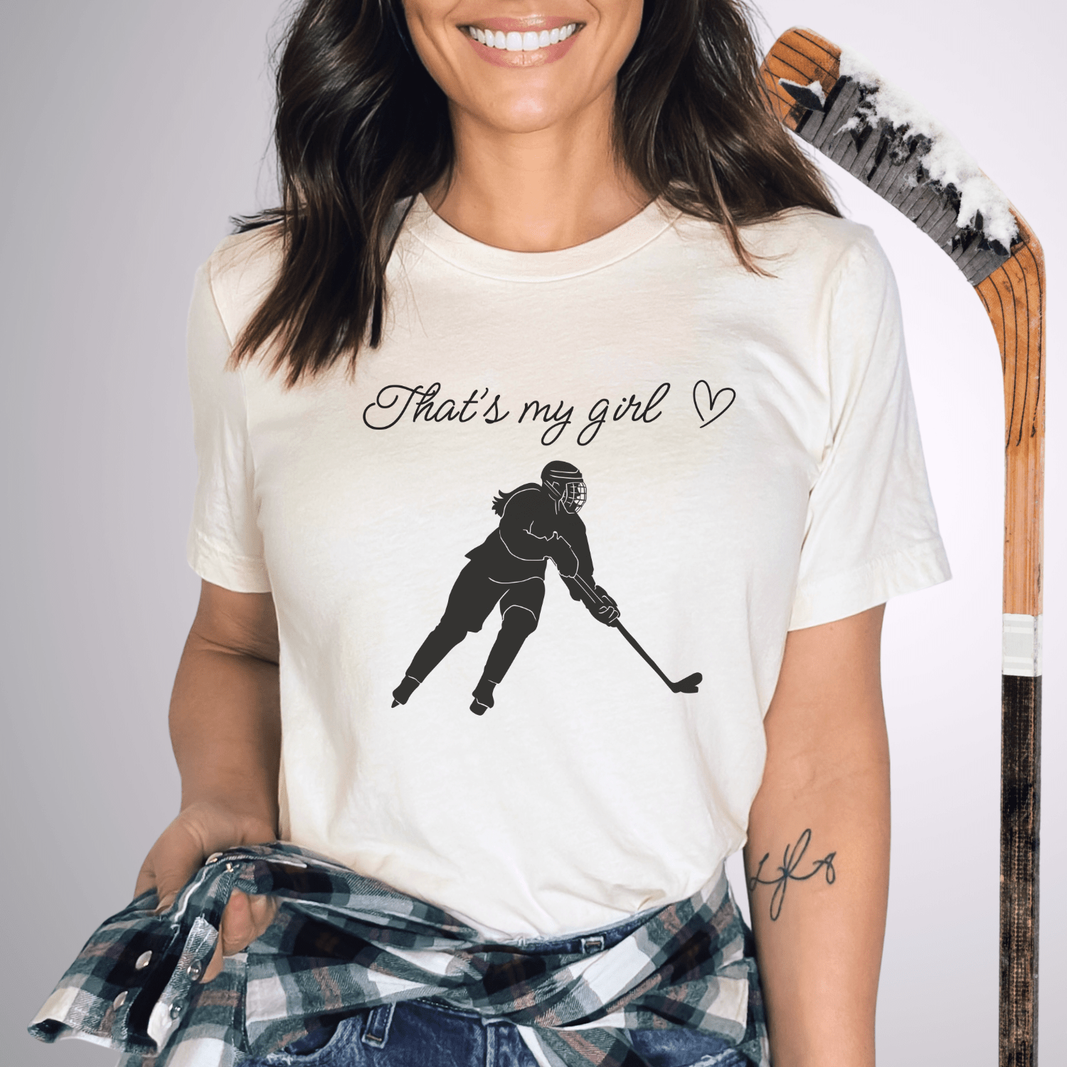 That's My Girl T-Shirt Natural / S T-Shirt