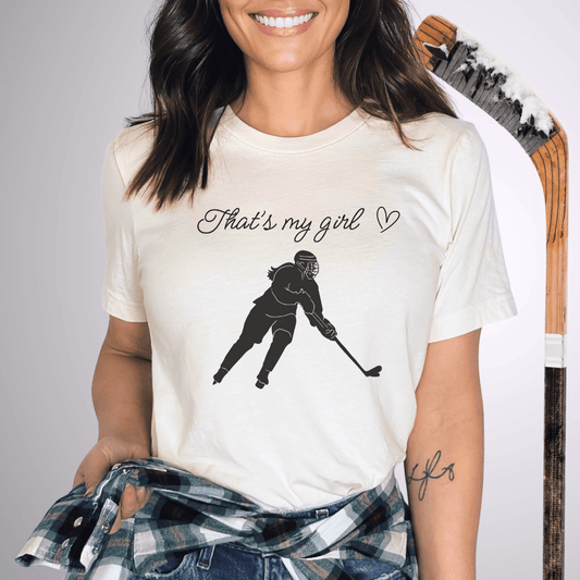 That's My Girl T-Shirt Natural / S T-Shirt