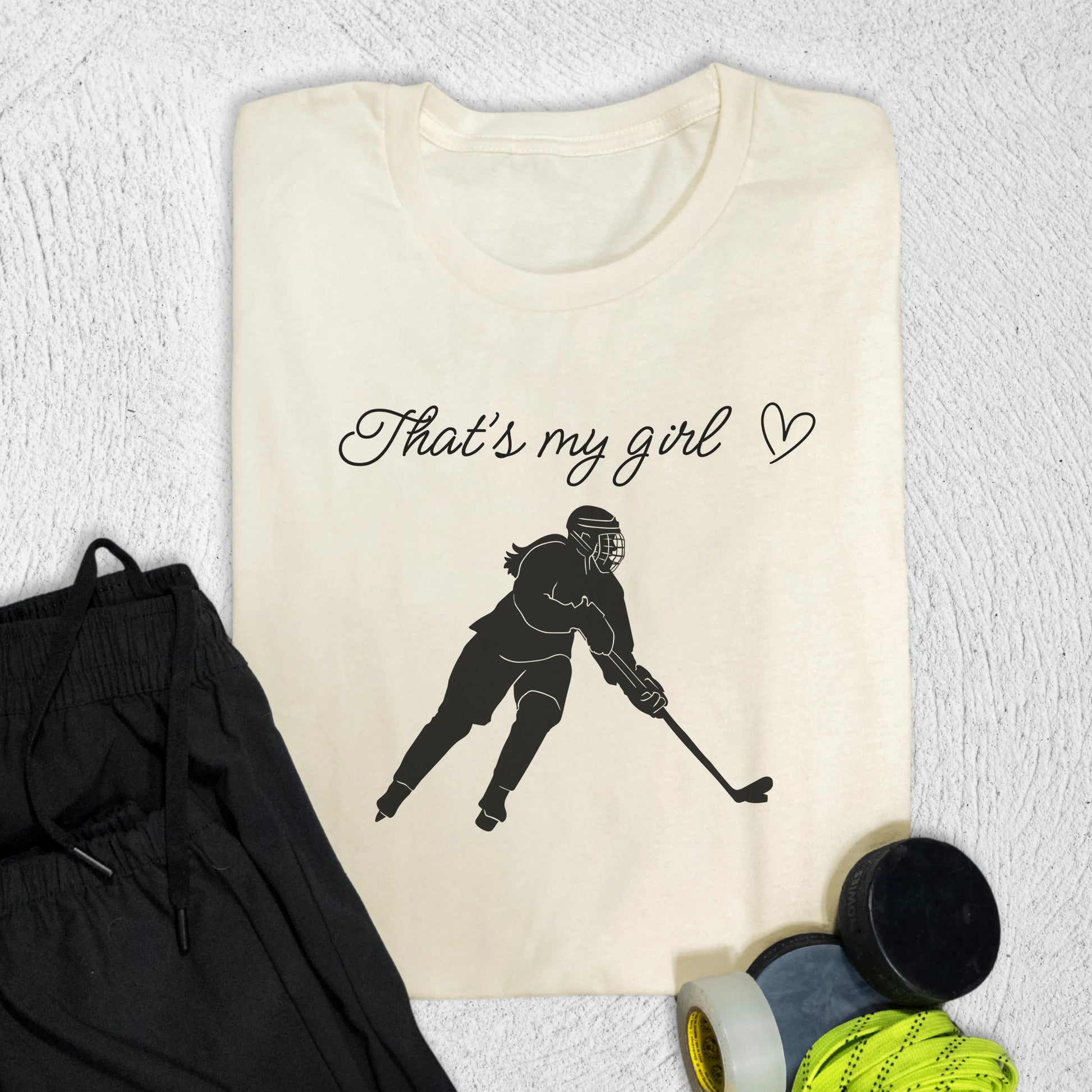 That's My Girl T-Shirt Natural / S T-Shirt