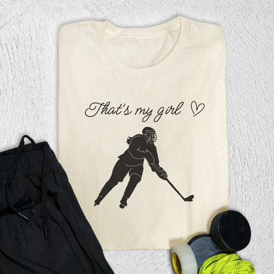That's My Girl T-Shirt Natural / S T-Shirt