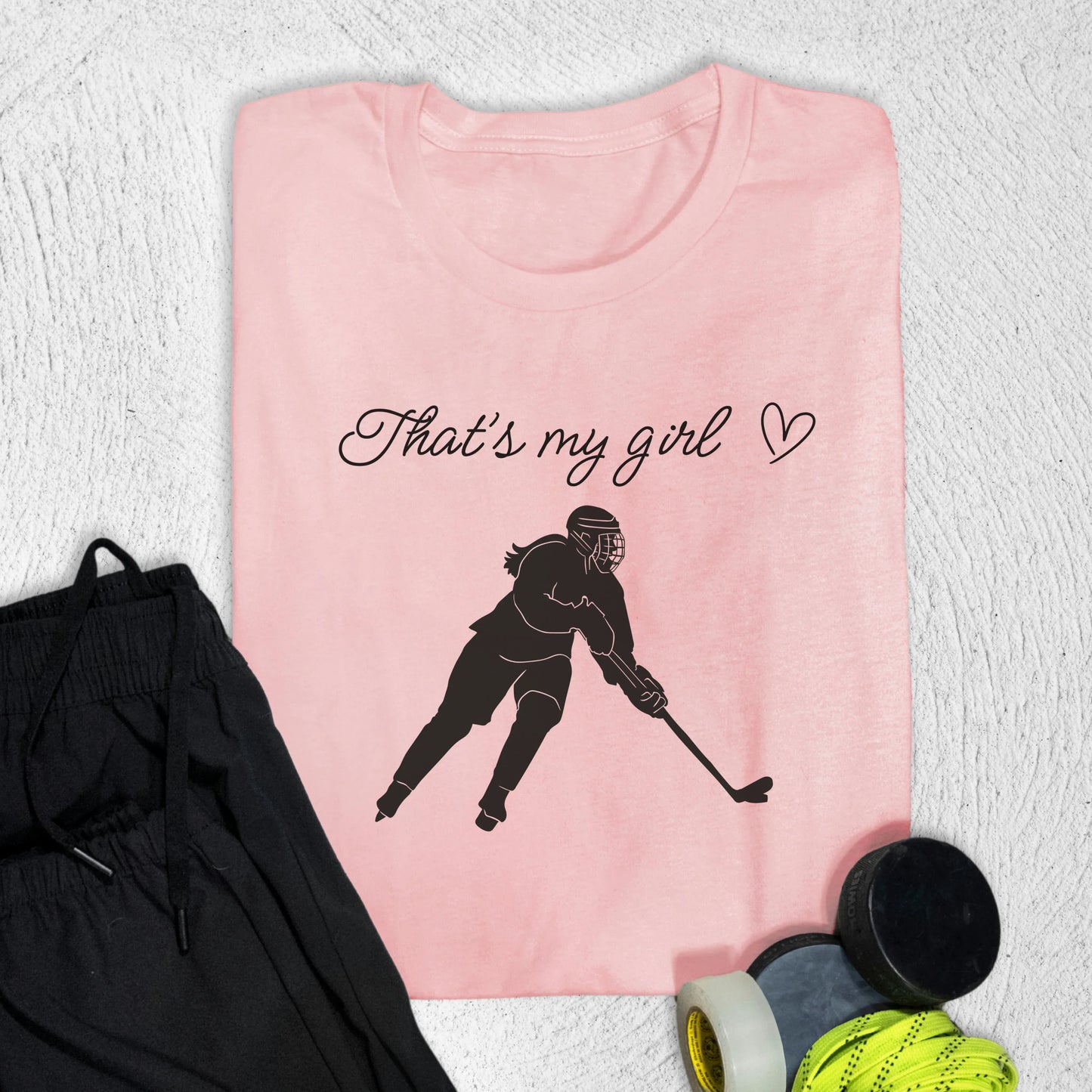 That's My Girl T-Shirt Pink / S T-Shirt