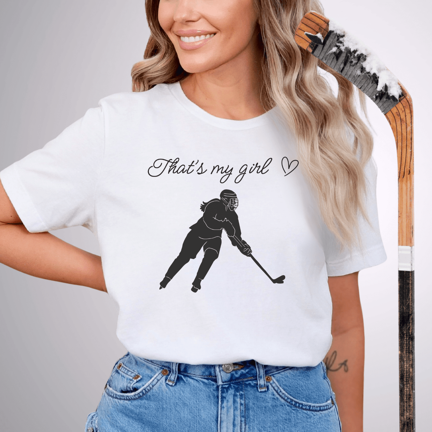 That's My Girl T-Shirt White / S T-Shirt